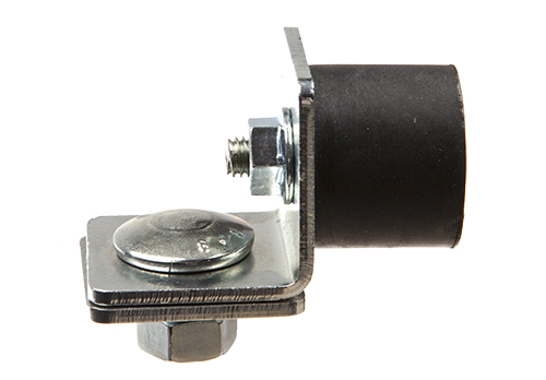 End Stop Steel with rubber buffer